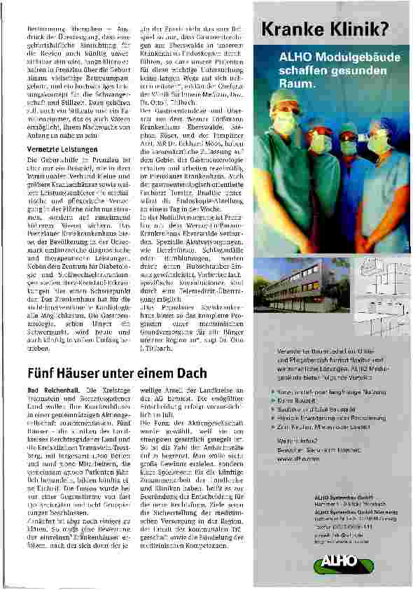 Vorschauseite 2: Im Verbund sind auch die Kleinen stark