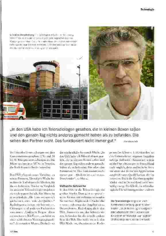 Vorschauseite 2: Kein Weg zu weit