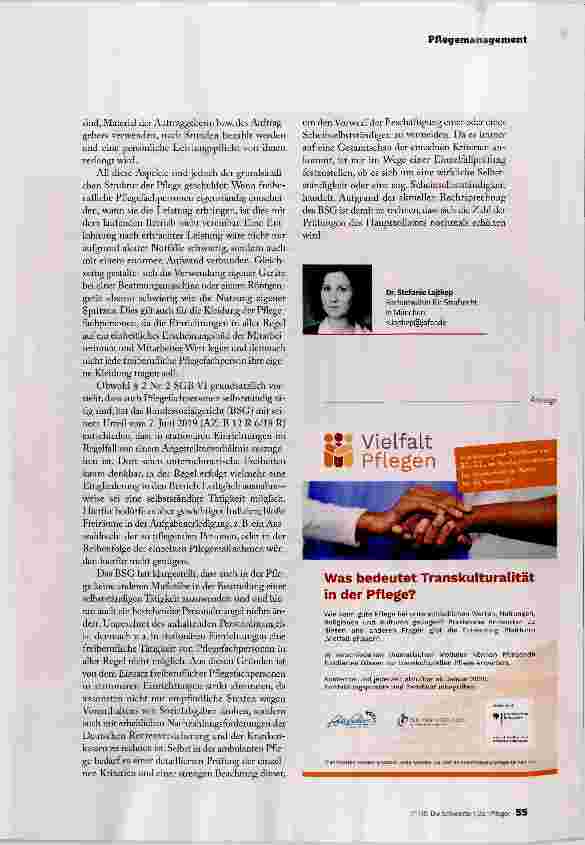 Vorschauseite 4: UNWISSENHEIT SCHÜTZT VOR STRAFE NICHT!