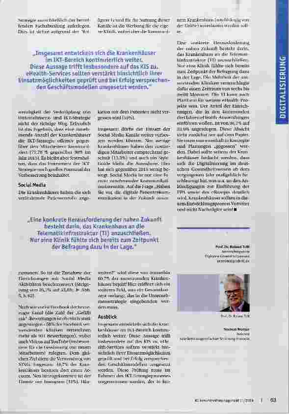 Vorschauseite 4: Schritt für Schritt in die Zukunft