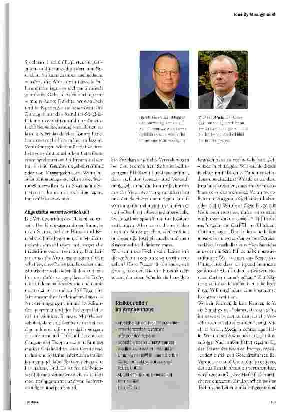 Vorschauseite 2: Gefährlicher Balanceakt