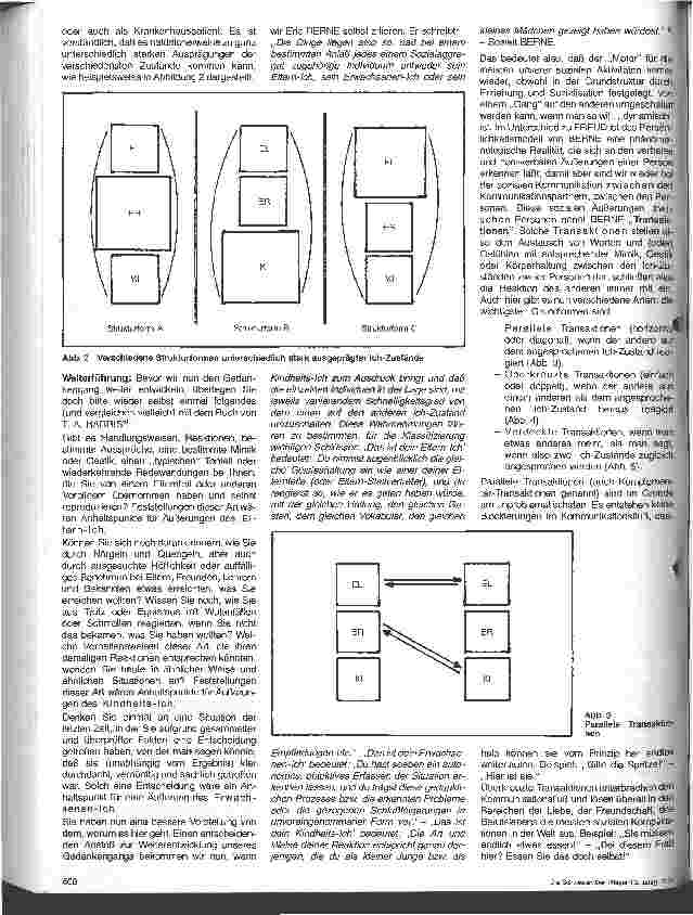 Vorschauseite 3: Pädagogische Aspekte der Krankenpflege 10. Folge: Modelle erzieherischer Einflußnahme (Teil 2)