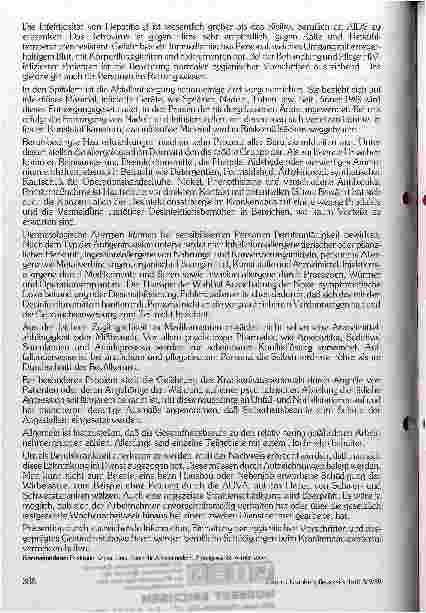 Vorschauseite 3: Berufskrankheiten des Pflegepersonals und verwandter Berufe