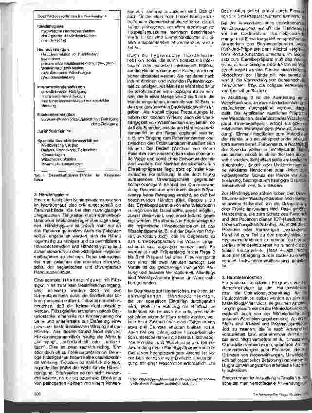 Vorschauseite 3: Bausteine der Krankenhaushygiene