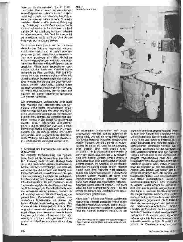 Vorschauseite 4: Bausteine der Krankenhaushygiene