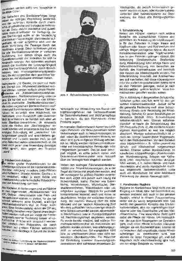 Vorschauseite 5: Bausteine der Krankenhaushygiene
