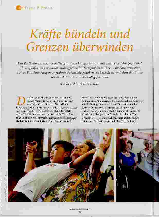 Vorschauseite 1: Kräfte bündeln und Grenzen überwinden