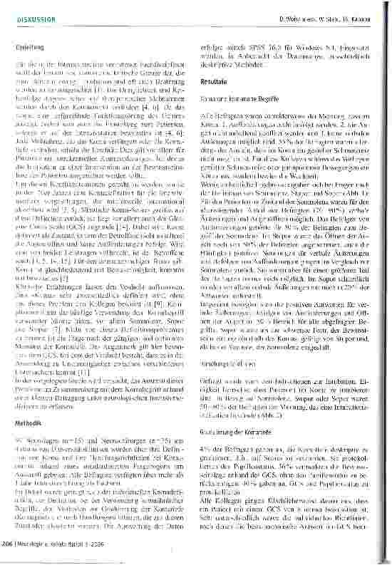 Vorschauseite 2: Was ist Koma? Verwirrung in der neurologischen Intensivmedizin