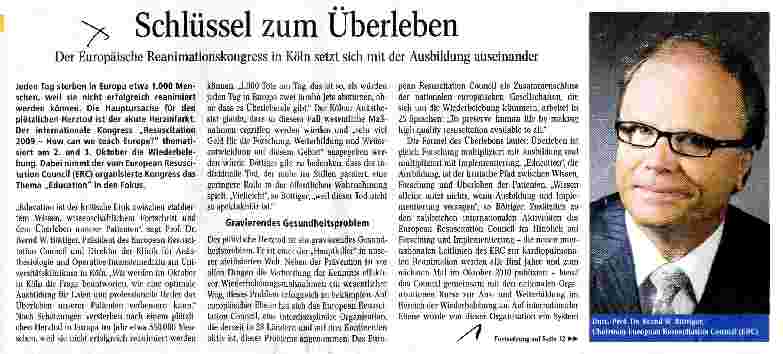 Vorschauseite 1: Schlüssel zum Überleben