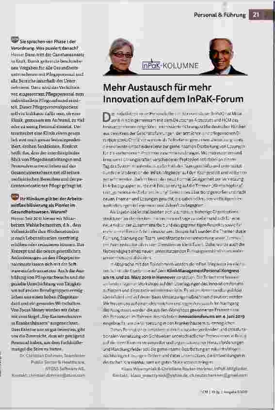 Vorschauseite 2: Flexibel und transparent