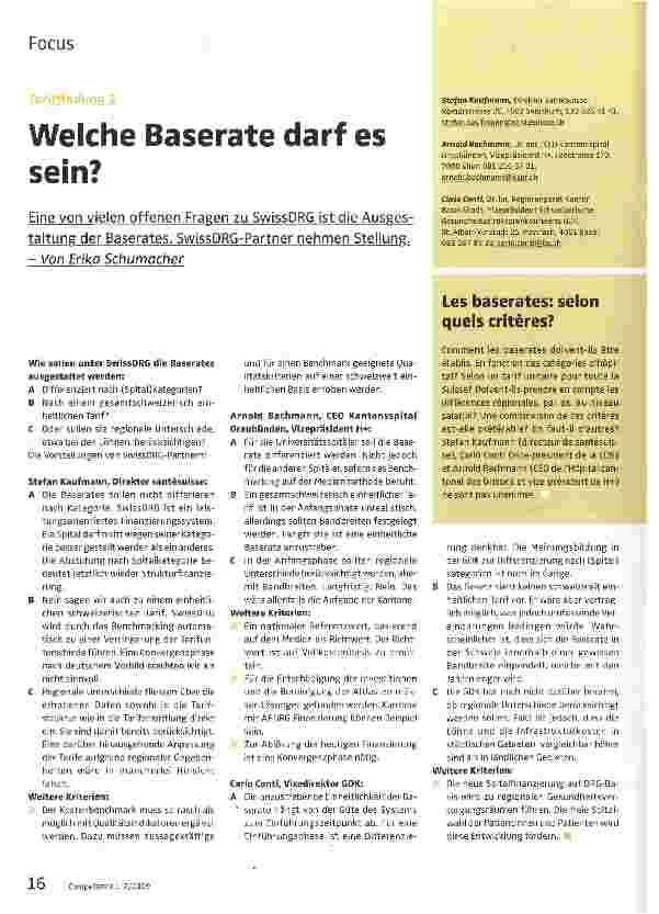 Vorschauseite 1: Welche Baserate darf es sein?