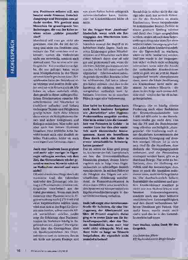 Vorschauseite 3: Schockstarre ist der größte Fehler, den man in einer Krisensituation begehen kann
