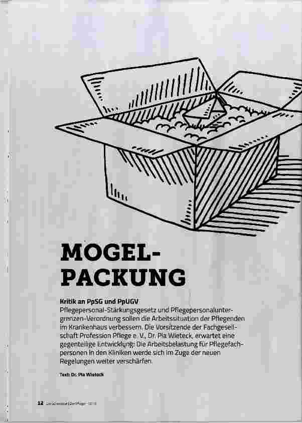 Vorschauseite 1: MOGELPACKUNG