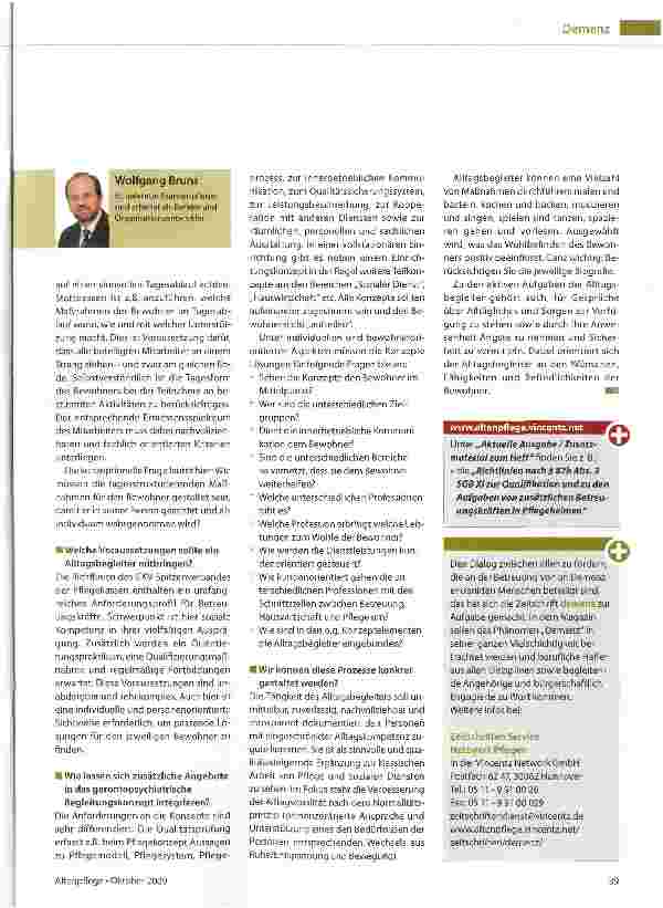 Vorschauseite 2: Aufeinander abgestimmt