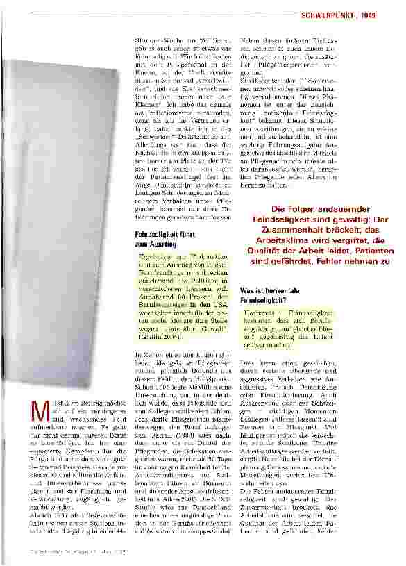 Vorschauseite 2: Wenn Kollegen zu Feinden werden