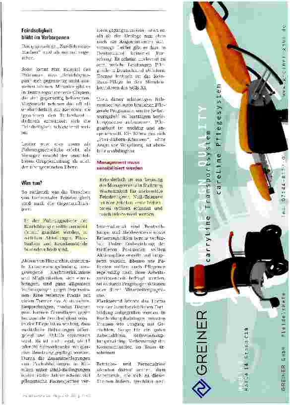 Vorschauseite 4: Wenn Kollegen zu Feinden werden