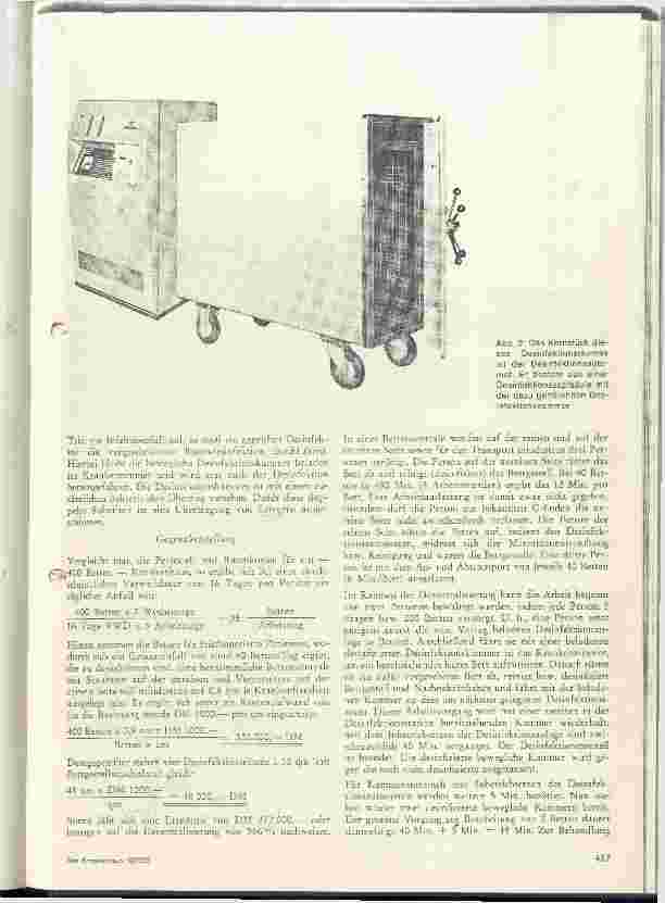 Vorschauseite 3: Die dezentrale Bettendesinfektion