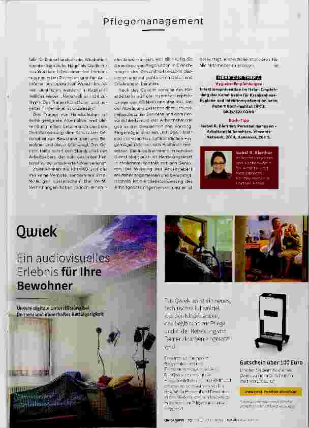 Vorschauseite 4: Gelnägel verboten: HYGIENE GEHT VOR