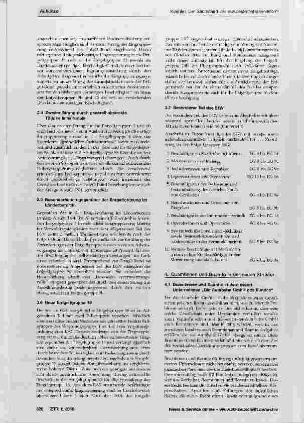 Vorschauseite 4: Der Sachstand der Bundesfernstraßenreform