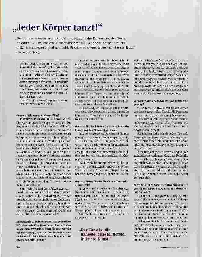 Vorschauseite 1: Jeder Körper tanzt!