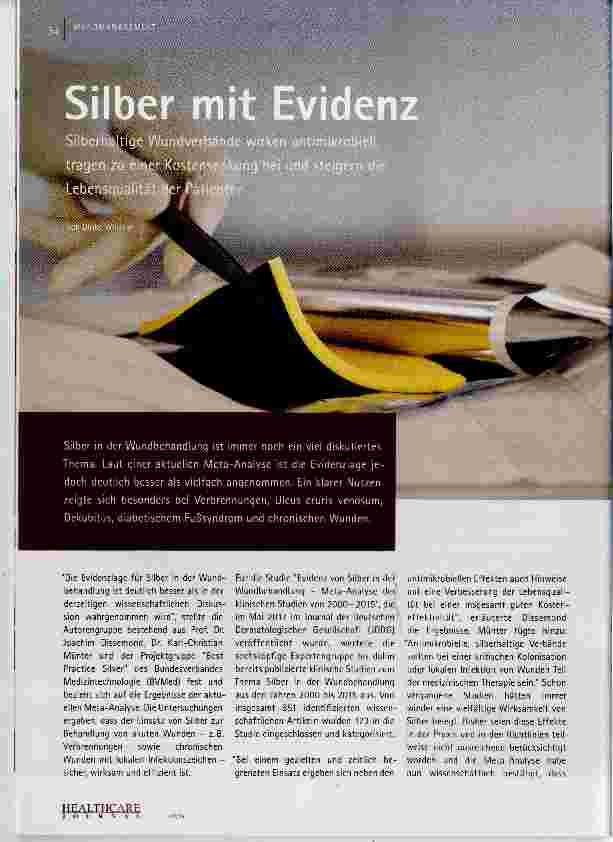 Vorschauseite 1: Silber mit Evidenz