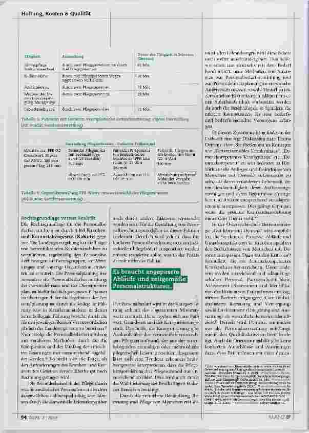 Vorschauseite 3: Demenz im Krankenhaus