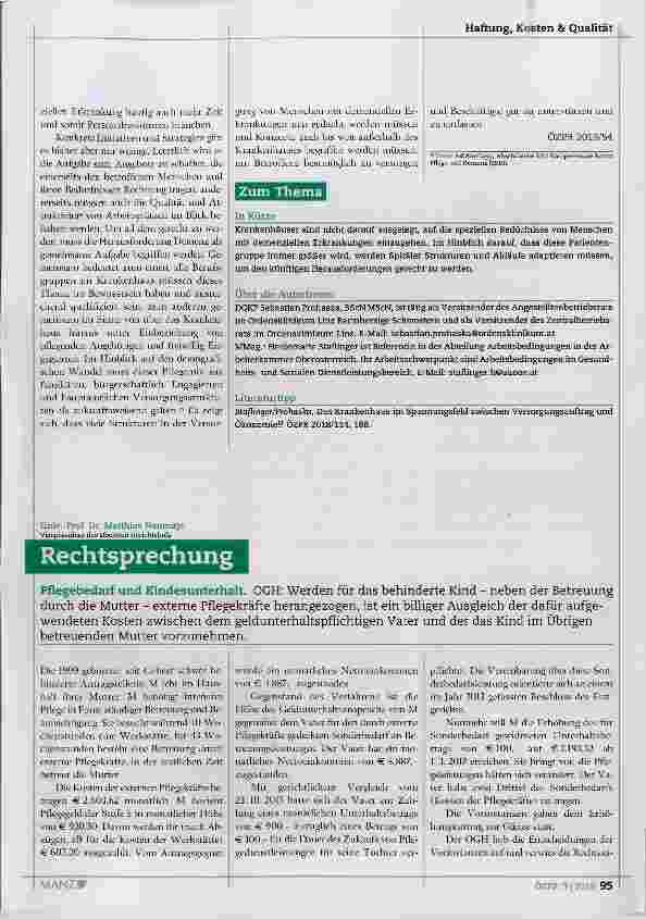Vorschauseite 4: Demenz im Krankenhaus