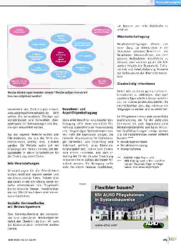 Vorschauseite 3: Marketing und seine Relevanz im PflegebereichWarum ist dieses Thema so wichtig geworden?