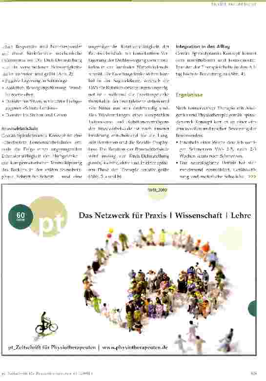 Vorschauseite 4: Bandscheibenvorfall -Therapie ohne Rückfall