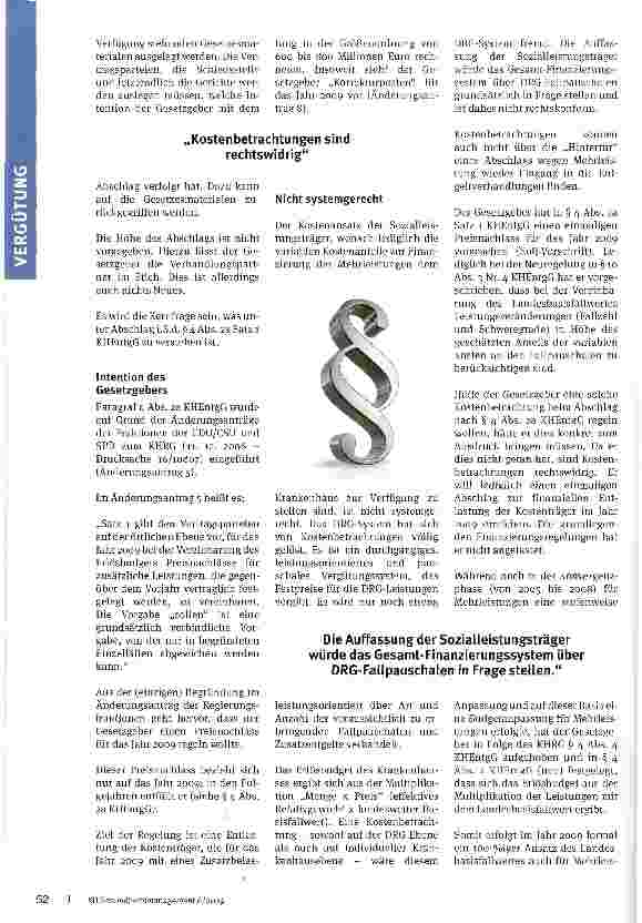Vorschauseite 3: Abschlag für Mehrleistungen