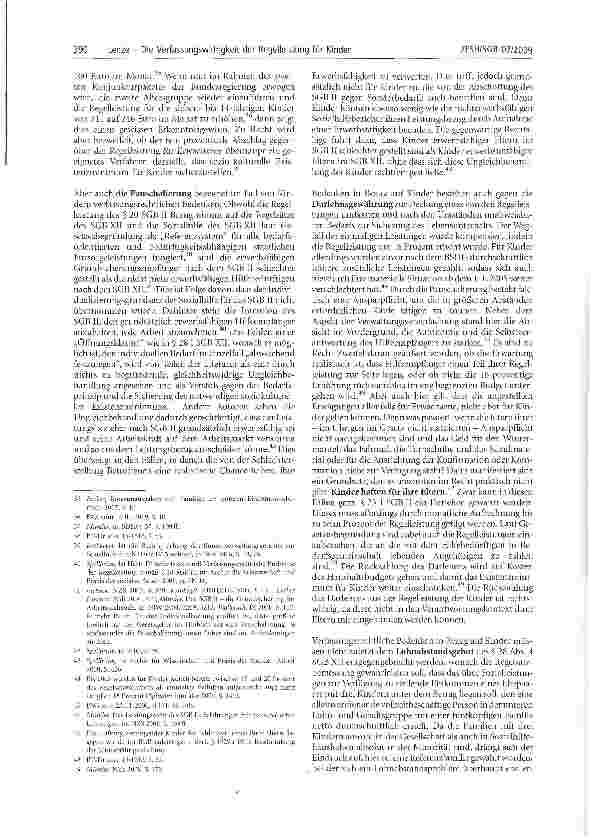 Vorschauseite 4: Die Verfassungswidrigkeit der Regelleistung für Kinder