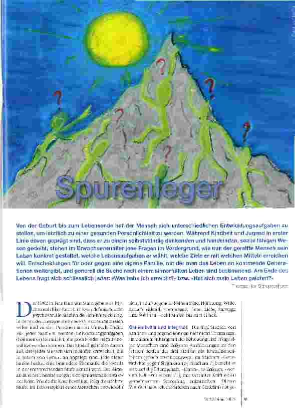 Vorschauseite 1: Spurenleger