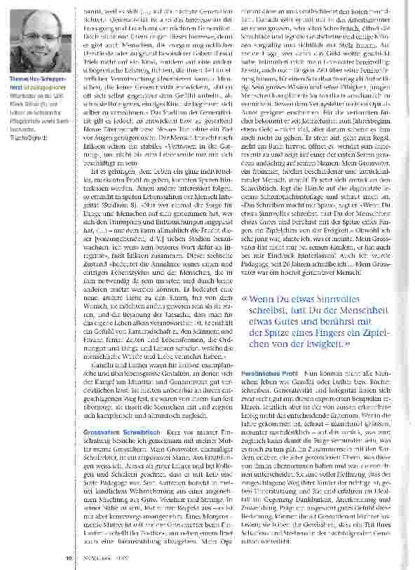 Vorschauseite 2: Spurenleger