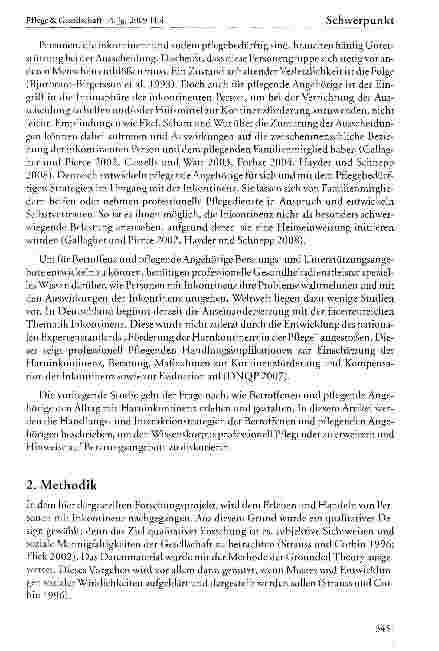 Vorschauseite 3: Wie Betroffene und pflegende Angehörige den Alltag mit Harninkontinenz gestalten