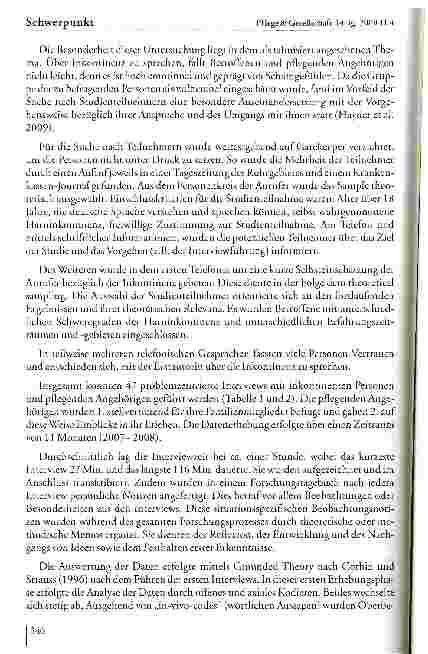 Vorschauseite 4: Wie Betroffene und pflegende Angehörige den Alltag mit Harninkontinenz gestalten