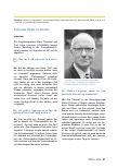 Vorschauseite 1: Führende Köpfe im Porträt: Prof. Heinz Lohmann