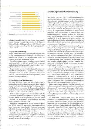 Vorschauseite 3: Virtual Reality während der ambulanten Chemotherapie Ergebnisse einer Pilotstudie zur Nutzerakzeptanz bei onkologischen Patient_innen