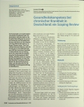 Vorschauseite 1: Gesundheitskompetenz bei chronischer Krankheit in Deutschland: ein Scoping Review
