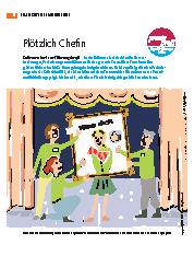 Vorschauseite 1: "Plötzlich Chefin"