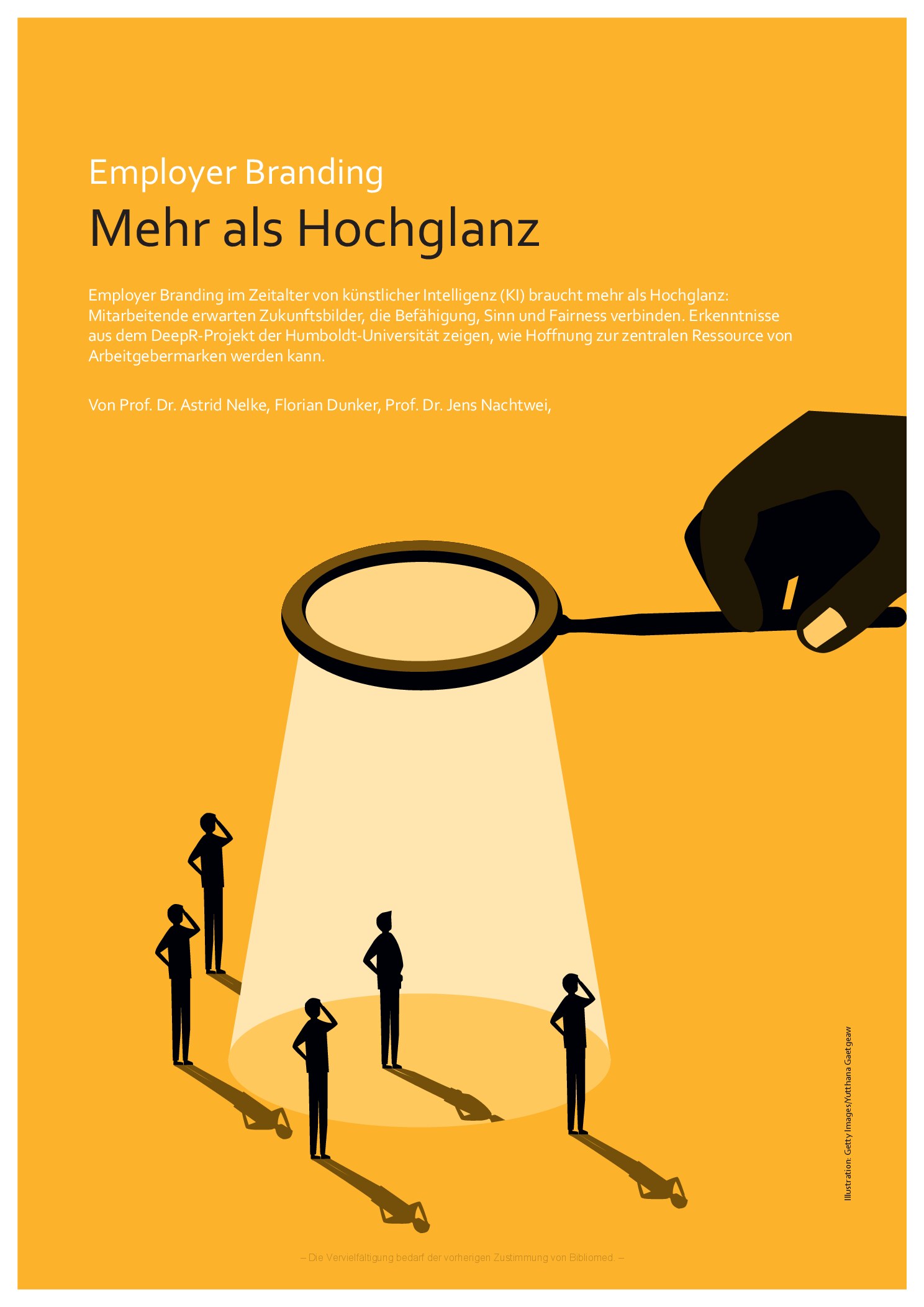 Vorschauseite 1: Mehr als Hochglanz
