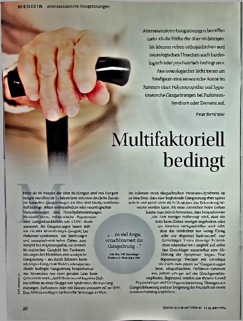 Vorschauseite 1: Multifaktoriell bedingt