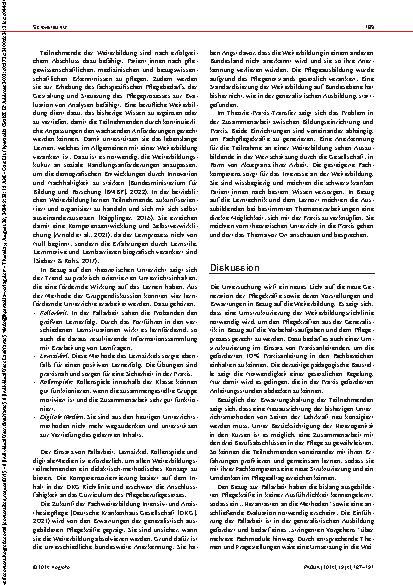 Vorschauseite 3: Heterogenität als Chance in der Weiterbildung: Handlungsorientierung zur Gestaltung der Weiterbildung Intensivund Anästhesiepflege