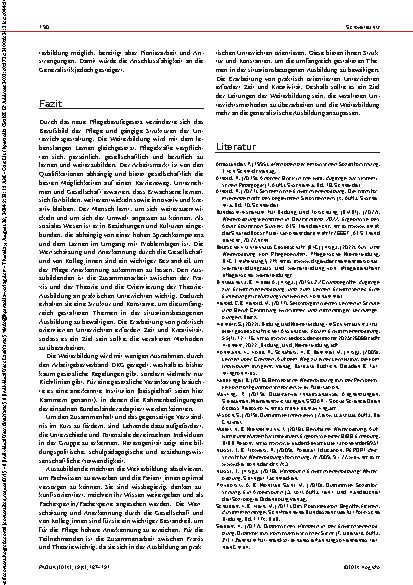 Vorschauseite 4: Heterogenität als Chance in der Weiterbildung: Handlungsorientierung zur Gestaltung der Weiterbildung Intensivund Anästhesiepflege