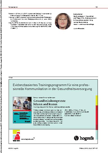 Vorschauseite 5: Heterogenität als Chance in der Weiterbildung: Handlungsorientierung zur Gestaltung der Weiterbildung Intensivund Anästhesiepflege
