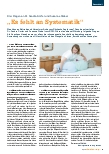 Vorschauseite 1: "Es fehlt an Systematik."
