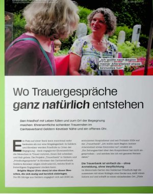 Vorschauseite 1: Wo Trauergespräche ganz natürlich entstehen