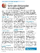 Vorschauseite 1: Nationaler Aktionsplan Behinderung (NAP)