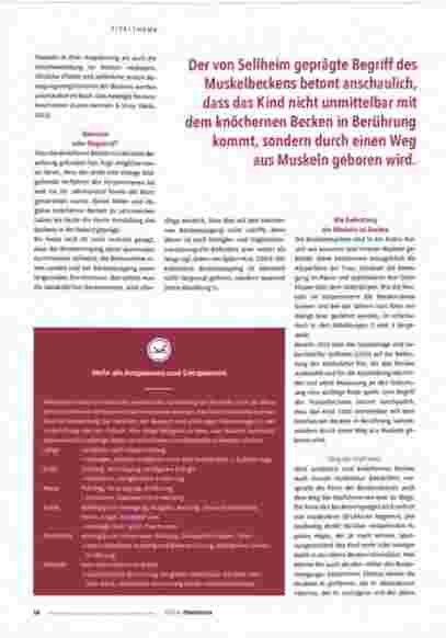 Vorschauseite 3: Dynamische Strukturen im Becken