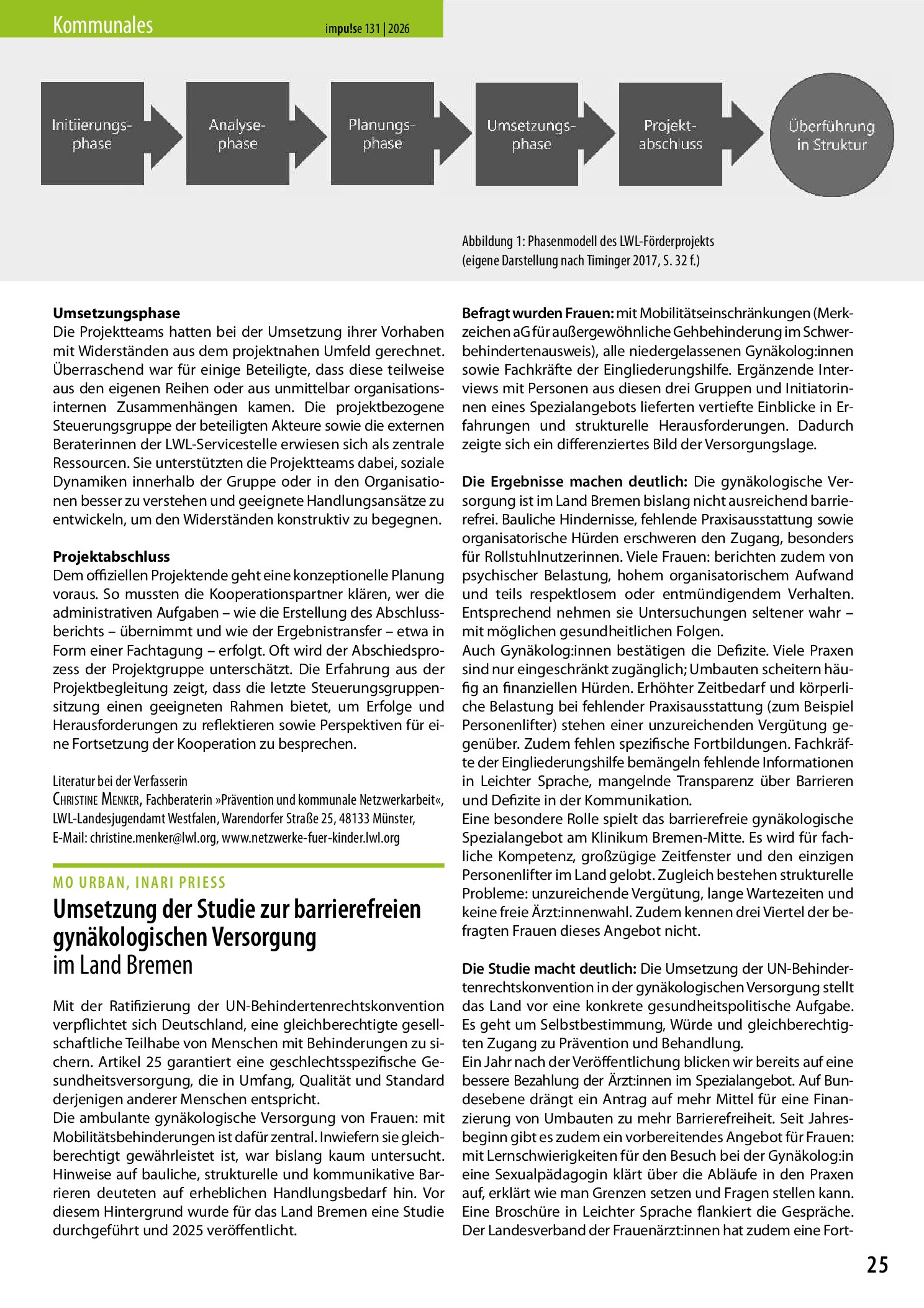 Vorschauseite 1: Netzwerke(n) im ländlichen Raum – ein Versprechen für mehr Wirksamkeit? Erfahrungen aus der kommunalen Präventionsberatung am Beispiel Rauschenberg