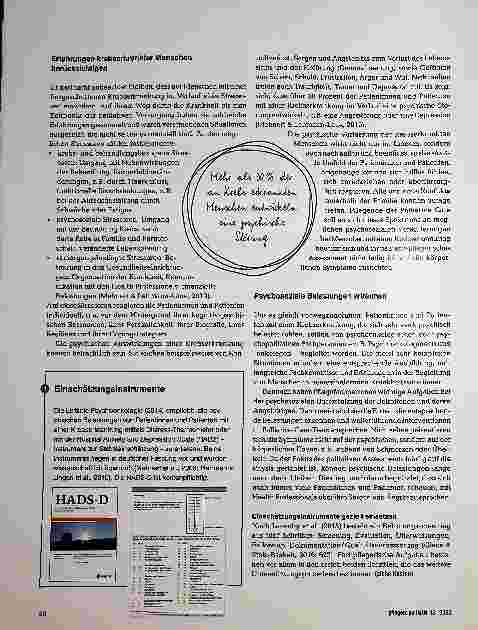 Vorschauseite 2: Psychosoziale Unterstützung: Aufgaben und Konzepte für Pflegende der Palliativen Care